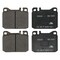 Ate Brake Pad Set, 609028 609028 - alternate 1